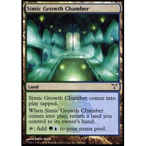 画像: 【FOIL】(DIS-C)Simic Growth Chamber/シミックの成長室(日,JP)