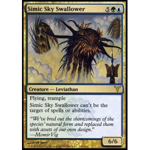 画像: 【FOIL】(DIS-R)Simic Sky Swallower/シミックの空呑み(日,JP)