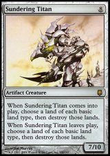 画像: (DST-R)Sundering Titan/隔離するタイタン(JP)