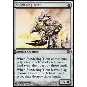 画像: (DST-R)Sundering Titan/隔離するタイタン(JP)