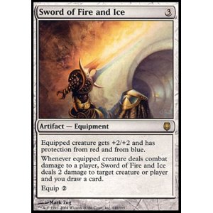 画像: (DST-R)Sword of Fire and Ice/火と氷の剣(JP)