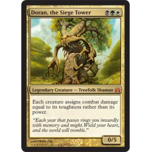 画像: (FTVL)包囲の搭、ドラン/Doran, the Siege Tower(FOIL)