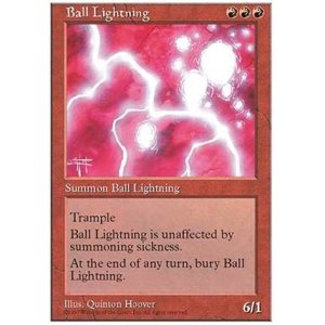 画像: (5ED-R)Ball Lightning/ボール・ライトニング(英,ENG)