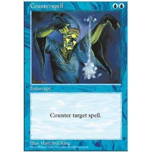 画像: (5ED-C)Counterspell/対抗呪文(英,ENG)