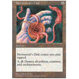 画像: (5ED-R)Nevinyrral's Disk/ネビニラルの円盤(英,ENG)