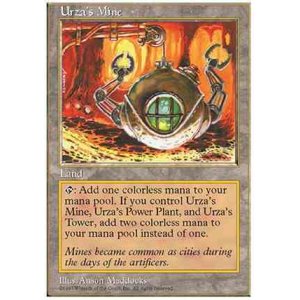 画像: (5ED-C)Urza's Mine/ウルザの鉱山(JP,ENG)