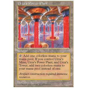 画像: (5ED-C)Urza's Power Plant/ウルザの魔力炉(JP,ENG)