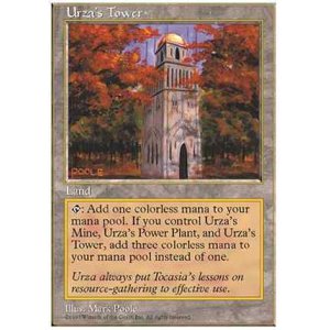 画像: (5ED-C)Urza's Tower/ウルザの塔(JP,ENG)