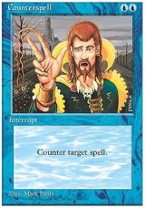 画像: (4ED-U)Counterspell/対抗呪文(英,ENG)