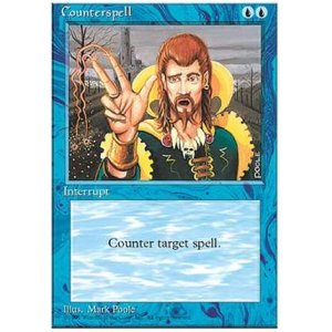 画像: (4ED-U)Counterspell/対抗呪文(英,ENG)