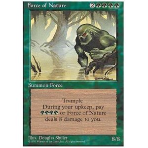 画像: (4ED-FBB-R)Force of Nature/大地の怒り(日,JP)