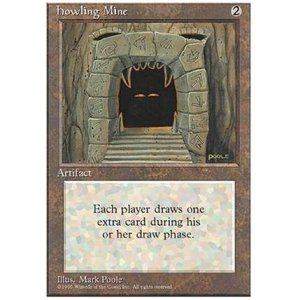 画像: (4ED-R)Howling Mine/吠えたける鉱山(英,ENG)