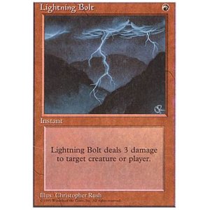 画像: (4ED-C)Lightning Bolt/稲妻(英,ENG)