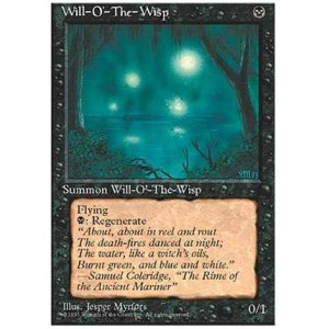 画像: (4ED-FBB-R)Will-o'-the-Wisp/鬼火(日,JP)