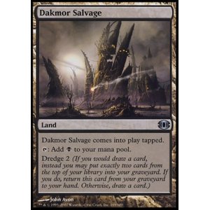 画像: $FOIL$(FUT-U)Dakmor Salvage/ダクムーアの回収場(JP)