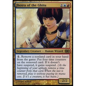 画像: $FOIL$(FUT-R)Jhoira of the Ghitu/ギトゥのジョイラ(日.JP)