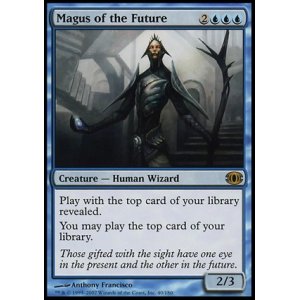 画像: $FOIL$(FUT-R)Magus of the Future/未来の大魔術師(日.JP)