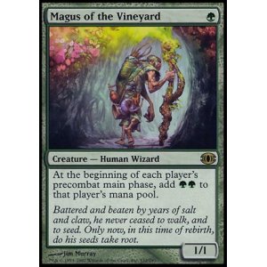 画像: $FOIL$(FUT-R)Magus of the Vineyard/ぶどう園の大魔術師(日.JP)