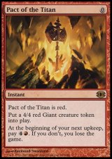 画像: $FOIL$(FUT-R)Pact of the Titan/タイタンの契約(日.JP)