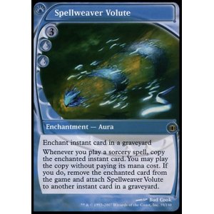 画像: $FOIL$(FUT-R)Spellweaver Volute/呪文織りの渦巻(日.JP)