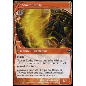 画像: $FOIL$(FUT-U)Storm Entity/嵐の精体(JP)