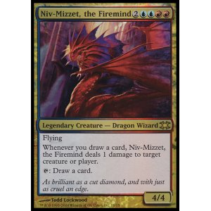 画像: (FtV Dragon)火想者ニヴ＝ミゼット/Niv-Mizzet, the Firemind