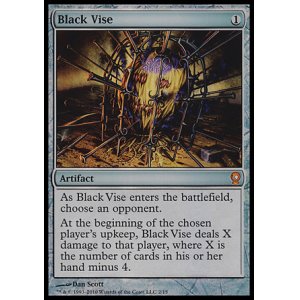 画像: (FTVR)黒の万力/Black Vise(FOIL)