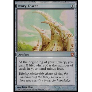 画像: (FTVR)象牙の塔/Ivory Tower(FOIL)