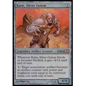 画像: (FTVR)銀のゴーレム、カーン/Karn, Silver Golem(FOIL)