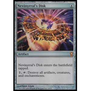 画像: (FTVR)ネビニラルの円盤/Nevinyrral's Disk(FOIL)