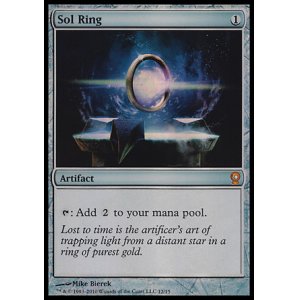 画像: (FTVR)太陽の指輪/Sol Ring(FOIL)