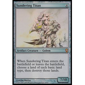 画像: (FTVR)隔離するタイタン/Sundering Titan(FOIL)