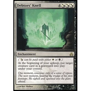 画像: 【FOIL】(GPT-R)Debtors' Knell/債務者の弔鐘(日,JP)