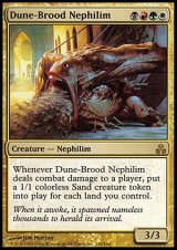 画像: 【FOIL】(GPT-R)Dune-Brood Nephilim/砂丘生みのネフィリム(日,JP)