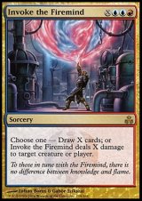 画像: 【FOIL】(GPT-R)Invoke the Firemind/火想者の発動(日,JP)