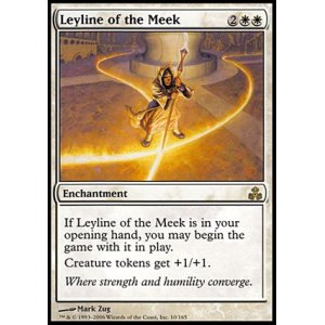 画像: 【FOIL】(GPT-R)Leyline of the Meek/弱者の力線(日,JP)