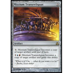 画像: 【FOIL】(GPT-R)Mizzium Transreliquat/ミジウムの変成体(日,JP)