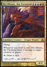 画像: 【FOIL】(GPT-R)Niv-Mizzet, the Firemind/火想者ニヴ＝ミゼット(日,JP)