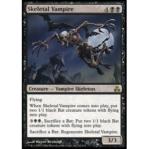 画像: 【FOIL】(GPT-R)Skeletal Vampire/骸骨の吸血鬼(日,JP)