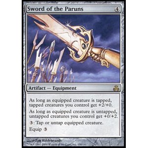 画像: 【FOIL】(GPT-R)Sword of the Paruns/パルンズの剣(日,JP)