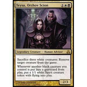 画像: 【FOIL】(GPT-R)Teysa, Orzhov Scion/オルゾフの御曹子、テイサ(日,JP)