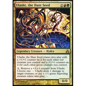 画像: 【FOIL】(GPT-R)Ulasht, the Hate Seed/憎悪の種、ウラシュト(日,JP)