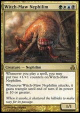 画像: 【FOIL】(GPT-R)Witch-Maw Nephilim/魔女の腑のネフィリム(日,JP)