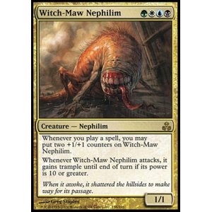 画像: 【FOIL】(GPT-R)Witch-Maw Nephilim/魔女の腑のネフィリム(日,JP)