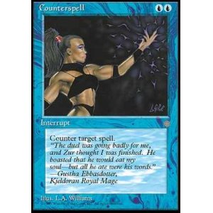 画像: (ICE-C)Counterspell/対抗呪文(英,EN)