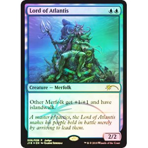 画像: (Promo-Judge)Lord of Atlantis/アトランティスの王