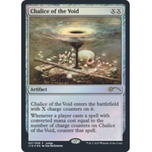 画像: (Promo-Judge)Chalice of the Void/虚空の杯