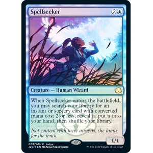 画像: (Promo-Judge)Spellseeker/呪文探求者