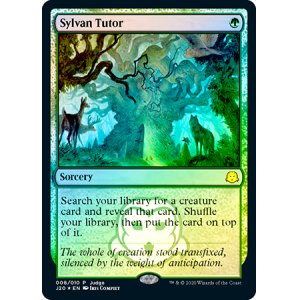 画像: (Promo-Judge)Sylvan Tutor/森の教示者