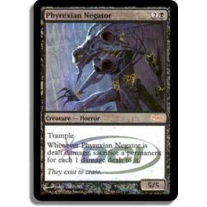 画像: (Promo-Judge)ファイレクシアの抹殺者/Phyrexian Negator